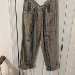 Magnolia Pearl linen miners